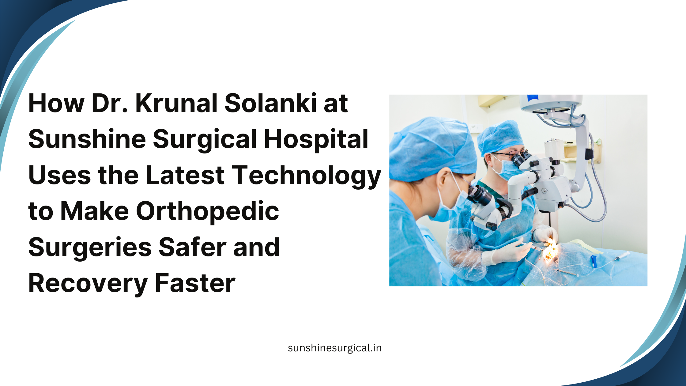 Latest Robotic Orthopedic Surgery