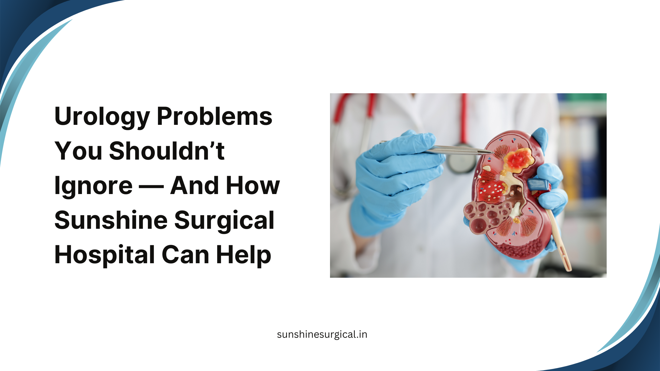Urological Problems You Shouldn't Ignore